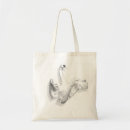 Recherche de cygne sacs Sauvage