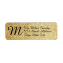 Search for monogram graduation return address labels Modern