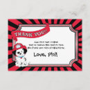 Search for fireman thank you cards Red