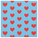 Search for red heart fabric Hearts