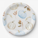 Search for blue pumpkin plates Modern