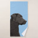 Recherche de black labradors bath towels Noir