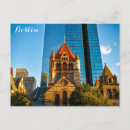 Search for trinity church postcards Boston
