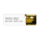 Search for author return address labels Novelist