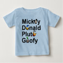 Recherche de police bébé tshirts Texte
