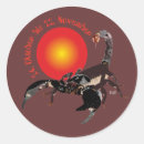Search for scorpion stickers October