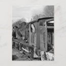 Search for steam train postcards Vintage