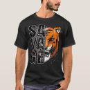 Search for tiger face tshirts Savage