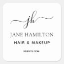 Recherche de logo monogramme autocollants Cheveux et maquillage