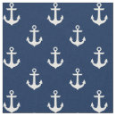 Search for navy blue and white pattern fabric Preppy