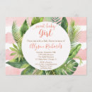 Recherche de paumes invitations Tropical