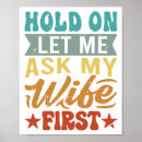 Search for my husband posters Funny