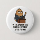 Search for funny potato buttons Cartoon