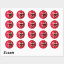 Search for rose buds stickers Red