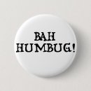 Search for bah humbug buttons Funny