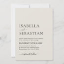 Search for linen wedding invitations Simple