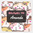 Search for cat person stickers Girl