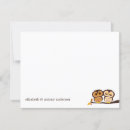 Recherche de jeune hibou cartes postales Nuptiale