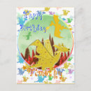 Recherche de dragon anniversaire cartes Mignon