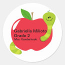 Search for school subject stickers For kids