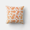 Recherche de fleurs tropicales coussins Blanc