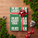 Recherche de saint patrick papier cadeau Heureux