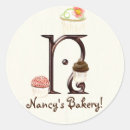 Search for initial n stickers Pink