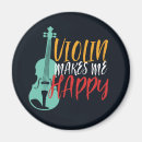Recherche de violons magnets Orchestre