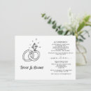 Search for drawing 4x6 invitations Black and white