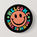 Search for welcome back buttons Education