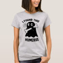 Search for i found this humerus tshirts Horror