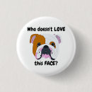 Recherche de bouledogue français badges Mignon