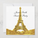 Search for paris skyline invitations France