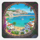 Search for ibiza island stickers Mediterranean