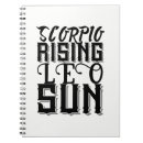 Recherche de zodiac sign notebooks Moderne