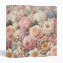 Search for floral pattern binders Greenery