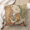 Recherche de vieille carte coussins Vintage
