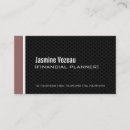 Search for financial planner business cards Money