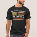 Search for yukon tshirts Retro