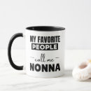 Search for favorite people mugs Grandma