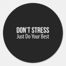 Search for stress stickers Youtube