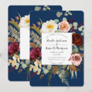 Search for marsala and navy wedding invitations Greenery