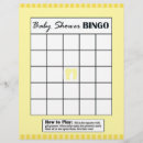 Search for baby shower games flyers Polka dots