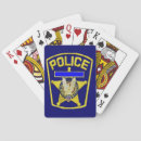 Recherche de badges jeux de cartes Police