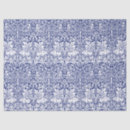 Search for william morris pattern tissue paper Blue