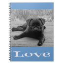 Search for pug notebooks Blue