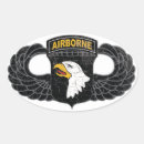 Search for screaming eagles stickers Airborne