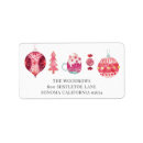 Search for ornament return address labels Cute