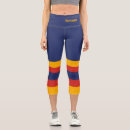 Search for horizontal lines leggings Blue