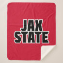 Search for team logo blankets Jacksonville state university logo